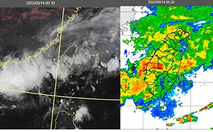 滯留鋒影響再3天 吳德榮:慎防致災性降雨