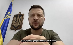 奪回上千處據點！ 澤連斯基：不會把任何同胞留給敵人