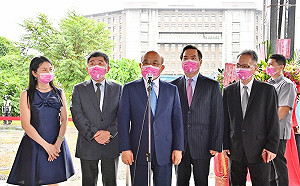 快篩劑供需已穩定 蘇貞昌：北北基桃再增設9處大型篩檢站