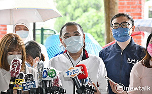 籲快篩陽確診從寬認定「趕快做」 侯友宜：人民生病痛苦還要排隊等做PCR