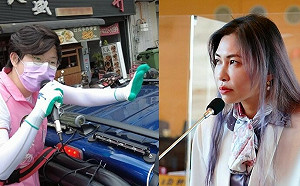 賴佳微臉書發文嘆：陳俞融選舉風格應非出自張溫鷹