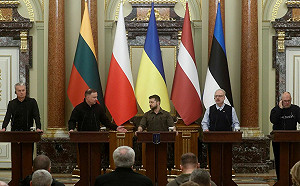 歐盟承諾波羅的海三國若被俄斷電 將在24小時內緊急救援