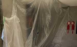 確診者住家被貼塑膠布「封門」 于美人：是一個嚴重警訊