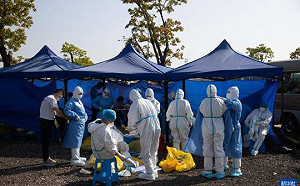 上海為疫情清零拚命消毒 居民嘔吐不適官方道歉