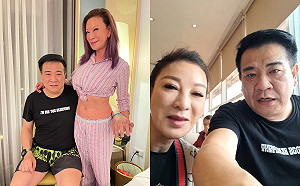 戀愛中？楊繡惠、白雲「合體直播」曝內幕：脫光光會笑到天亮！