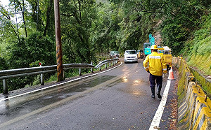 梅雨轟炸！2公路預警封閉、災阻 恢復通行時間出爐