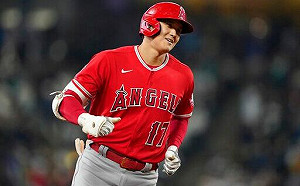 (影)大谷開轟不敗神話！再度砲轟運動家