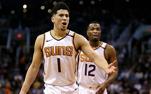 太陽半場落後30分　主場球迷發噓聲