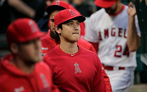 大谷百轟250三振　比肩貝比魯斯