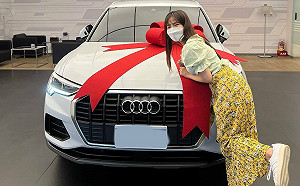 拿駕照牽新車同一天！實況主貝莉莓第一天開車上路：100分