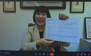 秀出486位里長連署支持 呂玉玲：我就是桃園最強