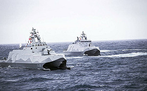 海軍汾陽艦群聚感染 數十人快篩陽性   檢驗報告今晚出爐