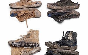 敝帚自珍？「巴黎世家」推出破損污穢帆布鞋 定價5.5萬還限量百雙