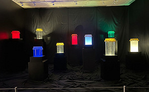 新北响仁和鼓展 聲光跨界裝置吸眼球