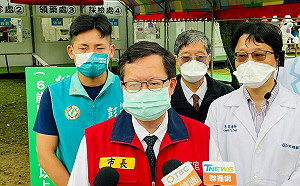 「0＋7」今上路　鄭文燦：快篩要更普及