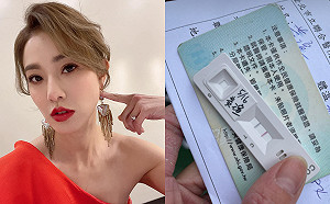 《一家團圓》又爆確診潮！黃瑄「快篩陽」曬合照：根本死亡筆記本