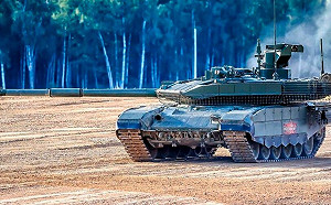 大內宣！俄軍再獲新T-90M主戰坦克？ 數量不明！欲蓋彌彰！