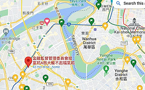 網路調侃保險業不認「複投保」 地圖竟被改成「輸不起公司」