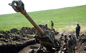 特別拿出來講！俄國防部宣稱摧毀烏克蘭武裝部隊「一個」M777榴彈砲兵連