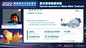 2022台奧科技交流在新北 跨國商貿熱烈進行中