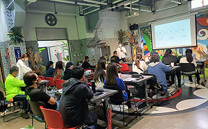 原民業師傳授親身創業經驗  新北原力崛起歡迎挑戰