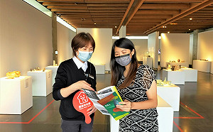 新北陶博館「愛的宣言—我是博物館禮儀大使」 推期間限定線上抽獎