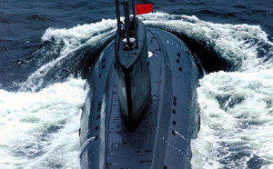 中國最新潛艦飛彈可打到關島 美媒 : 配有18個巡弋飛彈垂直發射系統