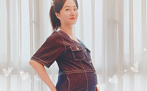 趙小僑曬30週孕肚照！曝「寶寶小名」：感謝一路的恩典