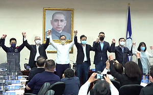 羅智強買房、請辭梭哈沒用  朱立倫：張善政是國民黨最需要的市長候選人