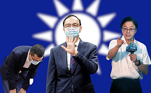 小強哭哭！朱立倫徵召非在地張善政戰桃園 藍粉怒罵：給我羅智強