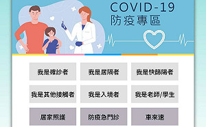 北市成立防疫專區 柯：每個人少打通電話 可把時間省下做更多事