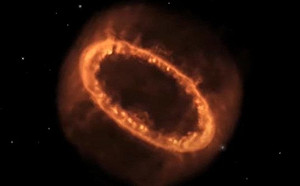 宇宙「任意門」？怪異電波環？天文學家發現神秘天體「怪獸級」超新星殘骸