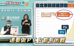 柯文哲預測5/18確診50萬差很大 網：恐ㄎㄧㄤ市長