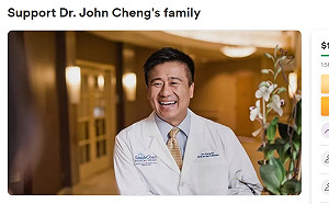 助槍擊案勇醫鄭達志遺孤 教會募款1天湧18萬美元