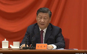 (影)討拍?習近平致辭講到一半轉頭說「這也得鼓掌啊」官員急忙拍手