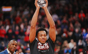 最佳新秀第一隊　新人王巴恩斯領銜