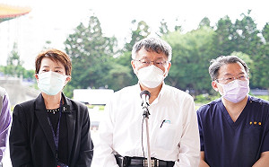 高中以下停課雙北不同調 柯文哲：這是最好的安排