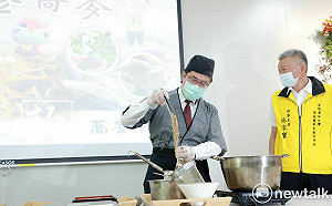 在地企業支持在地蕎麥  黃偉哲見證黃金蕎麥合作備忘錄簽訂儀式