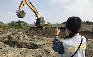台南學甲爐碴案偵結 不法利得高達21.6億  黃國昌:惡有惡報