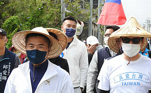 「朱卡羅鐵支活生生玩成了吹牛」 顏寬恒：證明朱立倫一心無關勝選