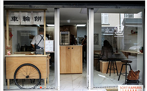 台灣小吃車輪餅攻入巴黎第三區 法媒：令人沉迷