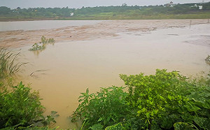 致災豪雨3小時狂灌200毫米！屏東恆春多處淹水