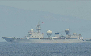 3出1進！日防省連發2份「中國海軍艦艇動向」報告 解放軍「動作多」