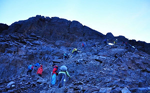 「梅花」遠離！玉管處：生態保護區恢復入園登山