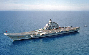 俄海軍頻受挫 中國及時送上這重量級禮物 俄軍航母有救了......