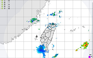 會考登場!東、北部記得攜帶雨具  中部、高屏空品橘色提醒