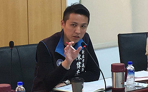 520公布新疫調系統   新北議員陳偉杰轟：想表達蔡總統聞聲救苦？