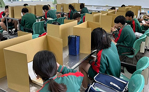 國中會考屏東考區首日秩序良好 縣府加強考場清消