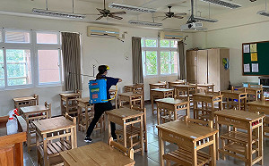 屏縣新增2265例  BNT疫苗民眾詢問度高