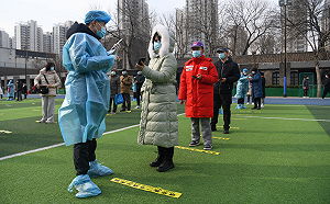 它開了第一槍! 中國免費核酸檢測拖垮地方財政 這城市要求居民自費